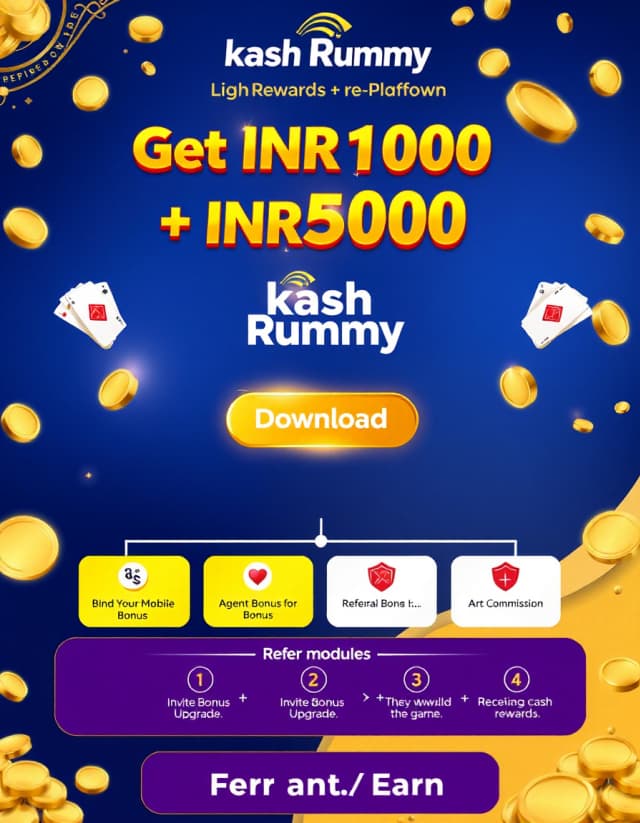 Kash Rummy Banner